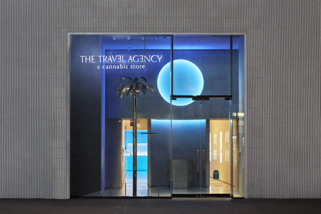 Interior view of Midtown East Dispensary - Modern cannabis dispensary in Midtown East New York featuring a welcoming atmosphere and professional retail environment