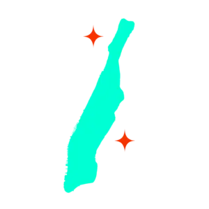 Map of Manhattan delivery area