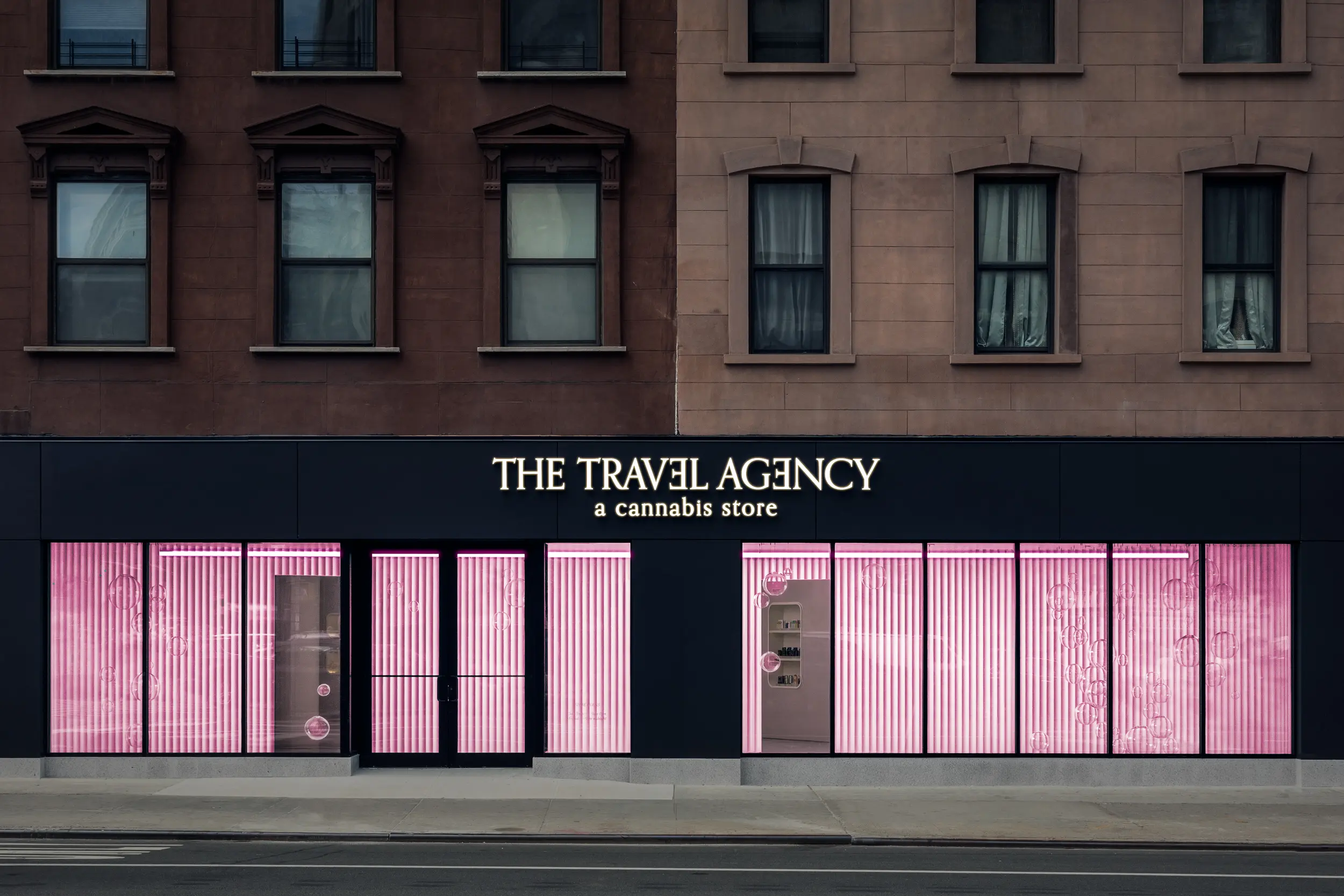Downtown Brooklyn location - The Travel Agency Cannabis Dispensary