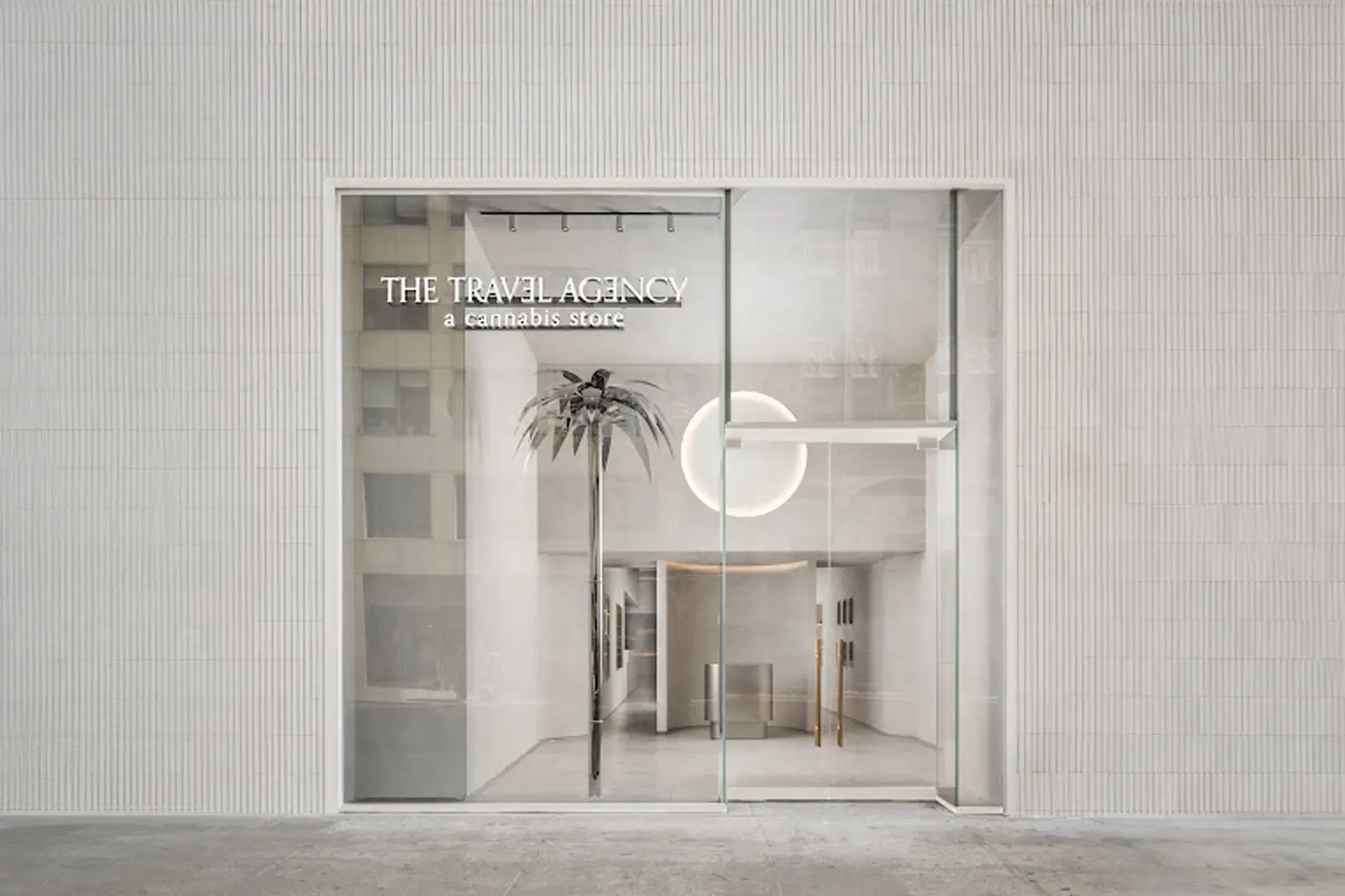 Fifth Avenue location - The Travel Agency Cannabis Dispensary