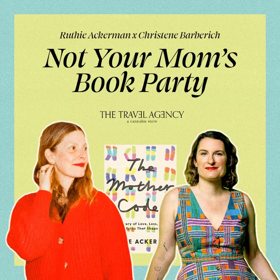 Ruthie Ackerman x Christene Barberich: NYMBP