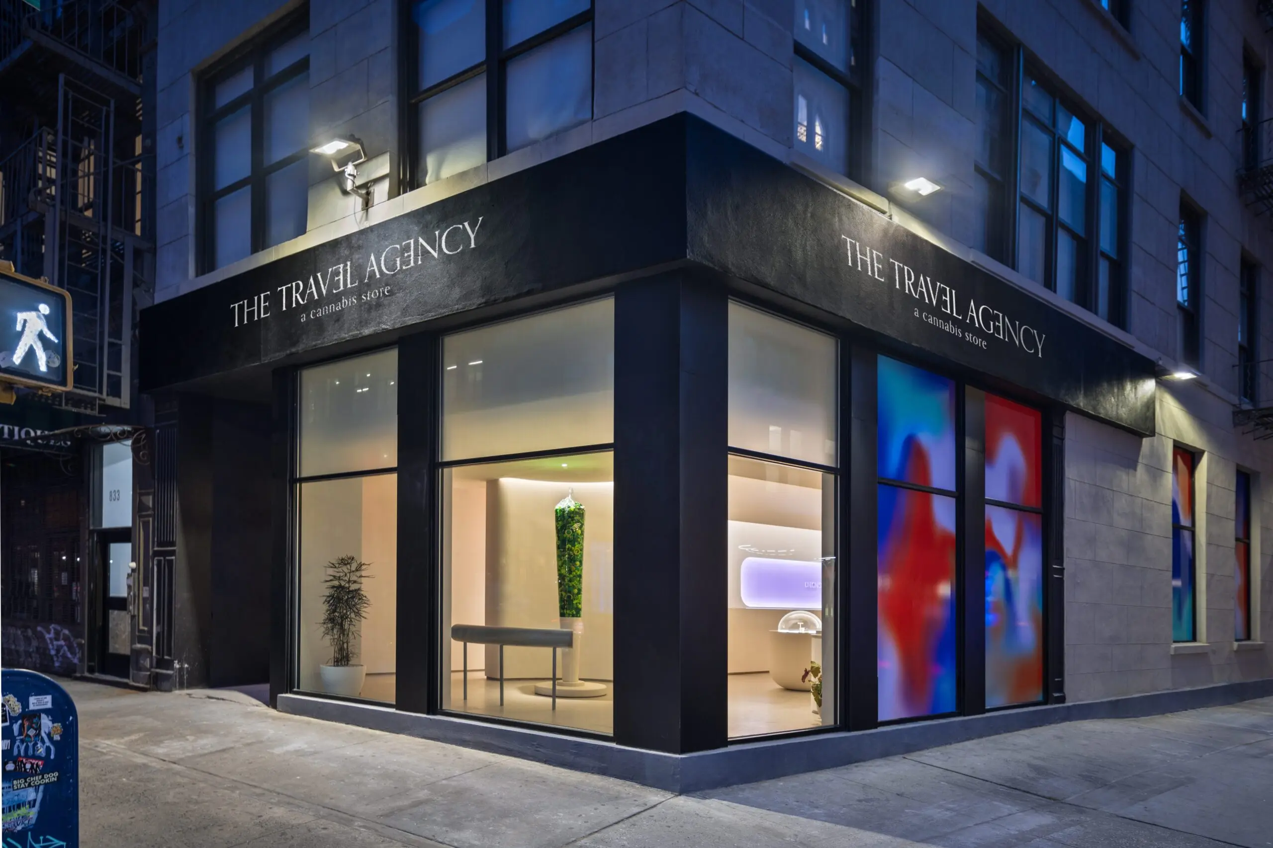 Union Square dispensary storefront