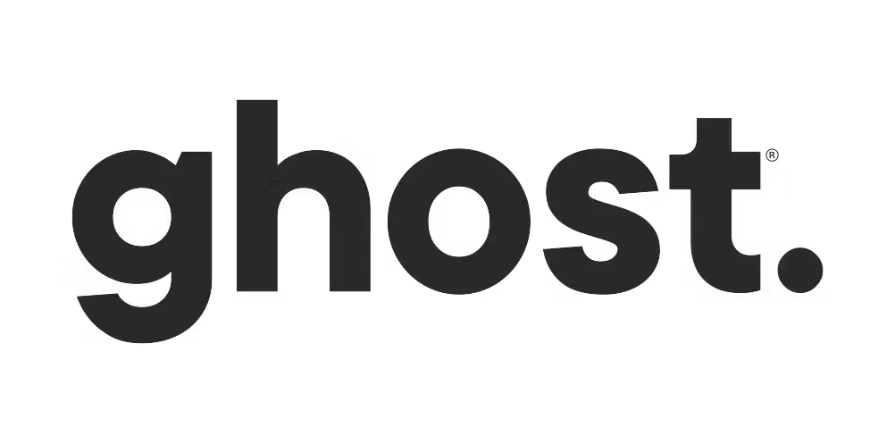 ghost. brand logo