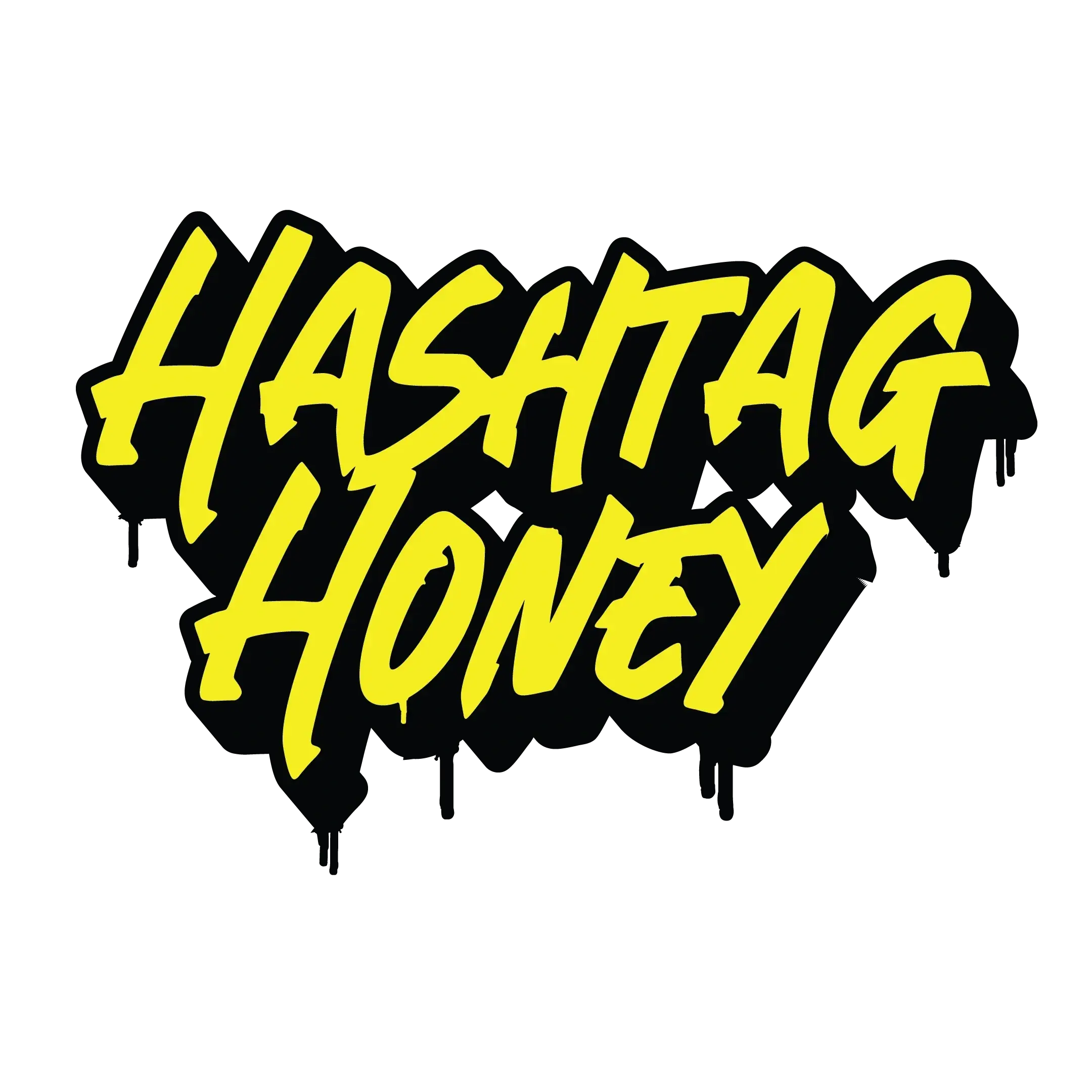 Hashtag Honey brand logo