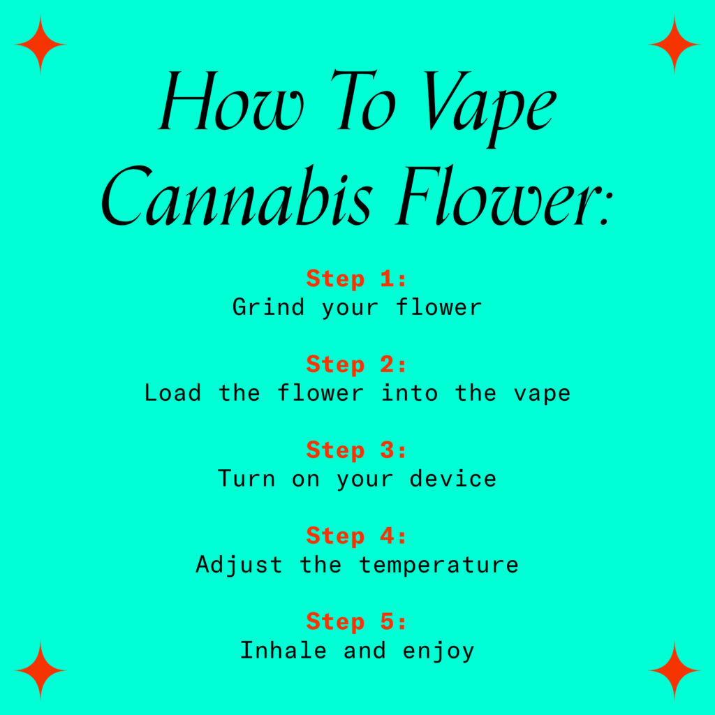 How To Vape Cannabis Flower: Dry Herb Vaping Guide