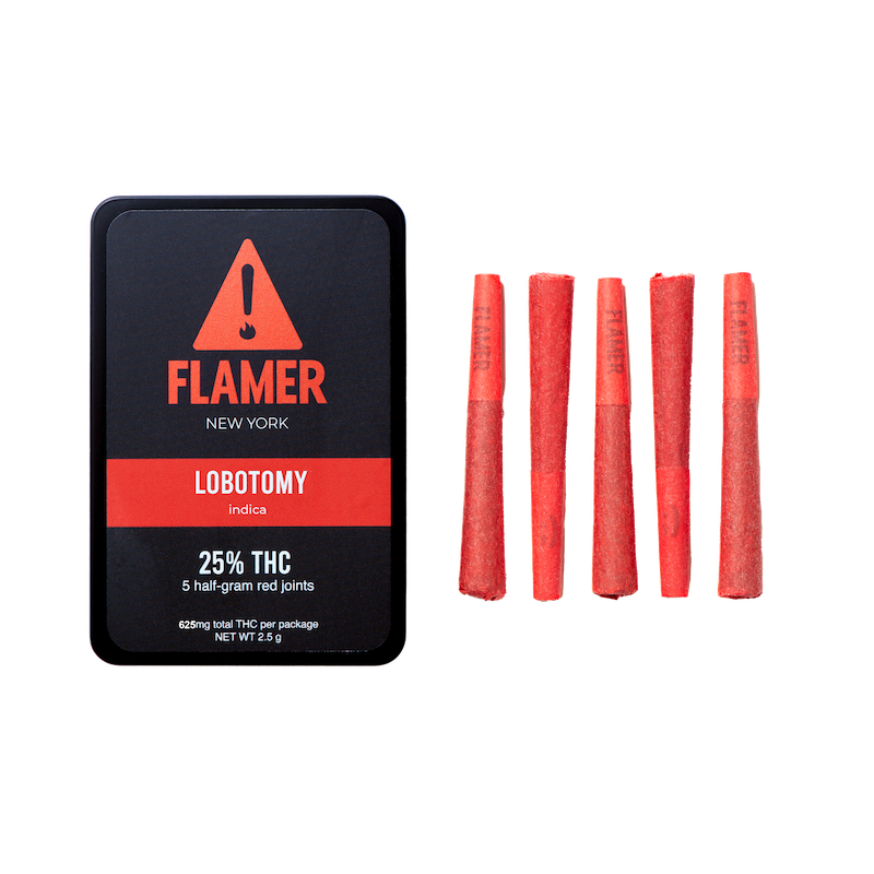 Flamer Lobotomy red Pre Rolls