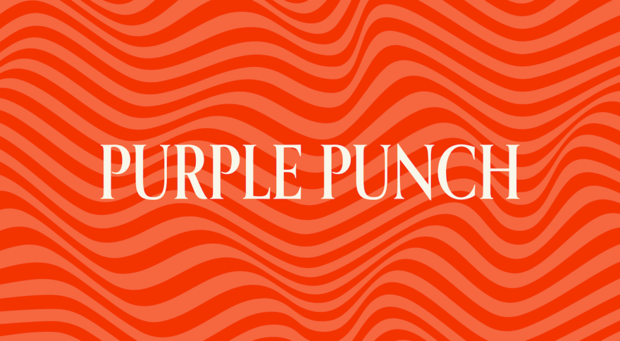 Purple Punch: For the Unwind