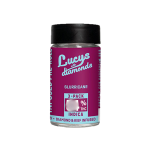 Package of Lucy's Diamonds pre-rolls.