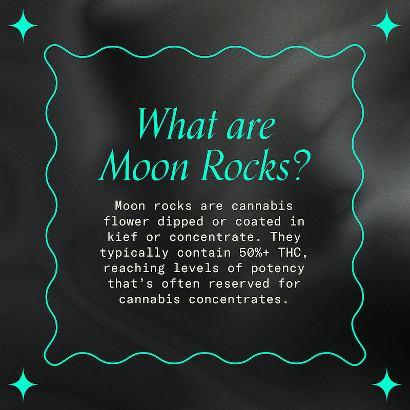 Text images that reads 'What are Moon Rocks'?