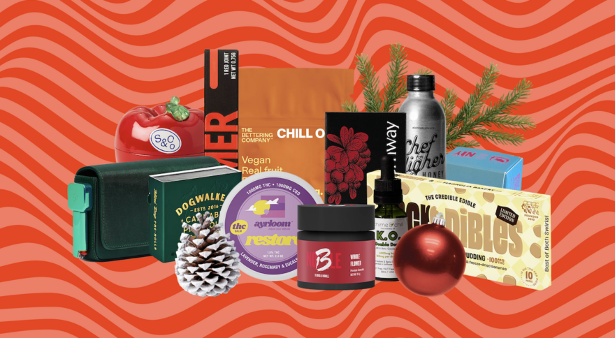 13 Unique Holiday Gifts with a Cannabis Twist